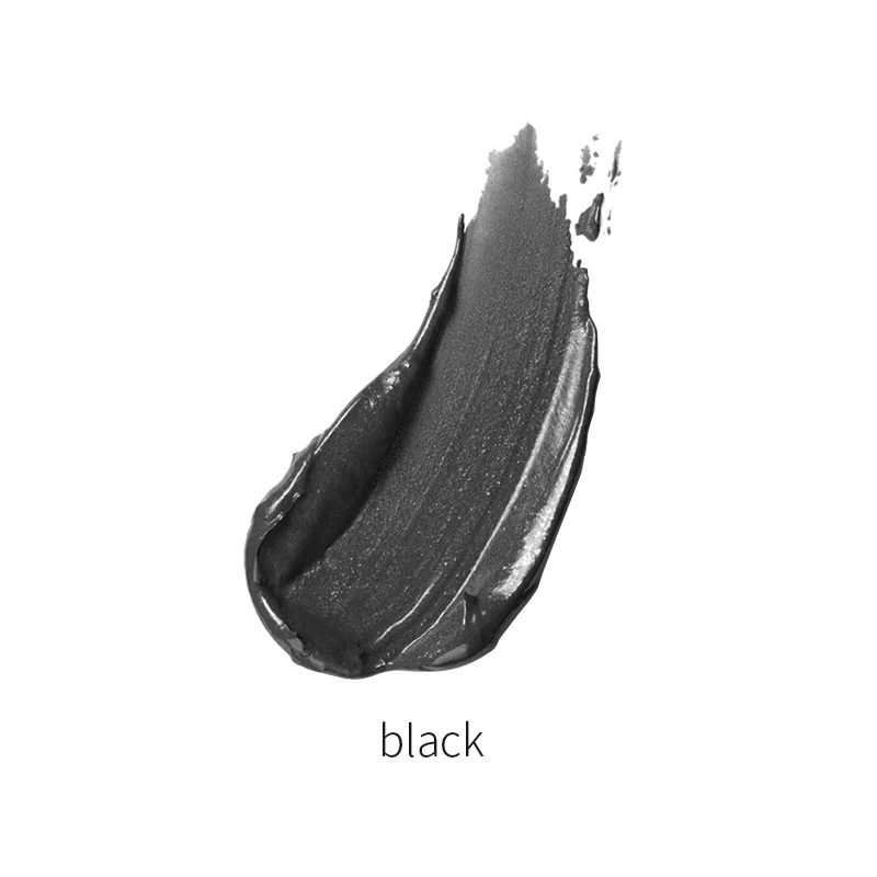 Black Краска для волос Восковая краска для волос Перманентная краска для волос крем унисекс сильная фиксация серый одноразовый пастельный динамические прически - Цвет: Black