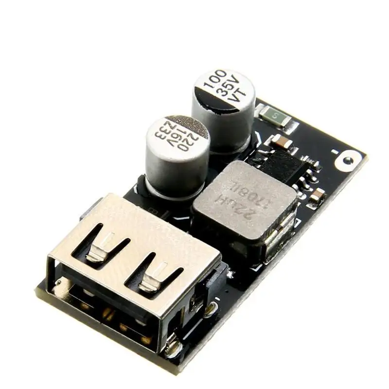 Новый USB DC-DC понижающий преобразователь зарядная плата светодиодный питания