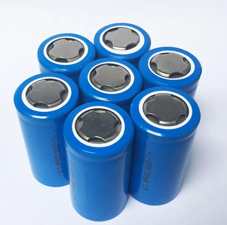 263550 литиевая батарея 3 7 V 26350 2000MAH фонарик 2000mAh пакет ICR|Портативные осветительные