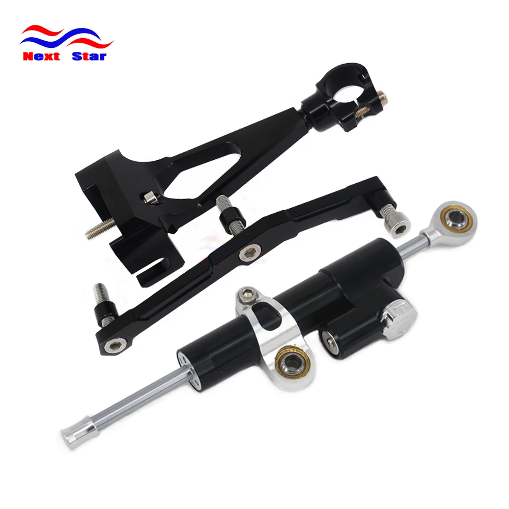 

Motorcycle Mounting Holder Steering Damper Bracket Stabilizer For YAMAHA MT-09 MT 09 2013 2014 2015 2016 2013-2016