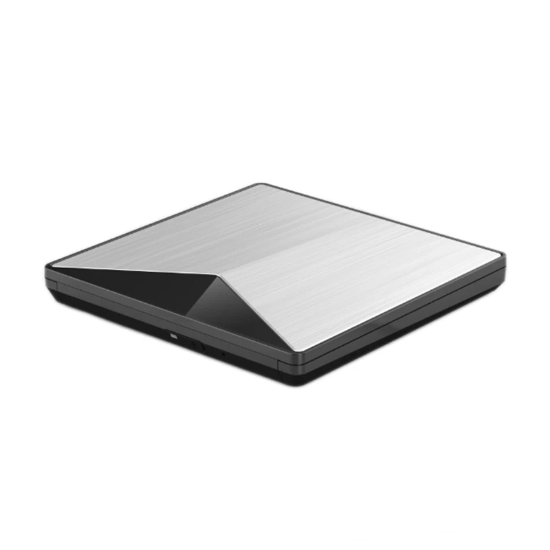 Внешний Оптический привод CD DVD проигрыватель горелка из алюминиевого сплава USB 3
