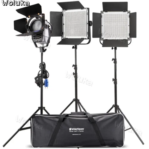 LED900s + LED100w фотографический набор фильм и ТВ мини прожектор для камеры интервью