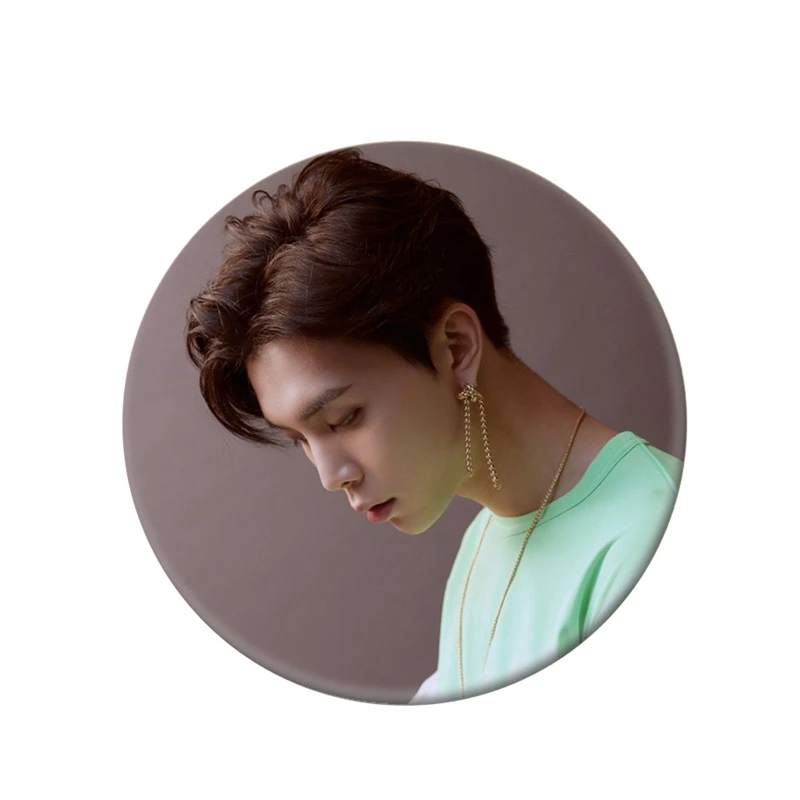 Корейская KPOP NCT NCT127 цепь альбом брошь, значок на булавке аксессуары для одежды шляпа украшение для рюкзака