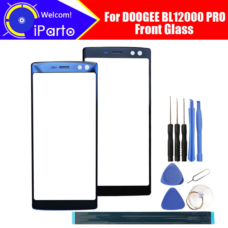 Сенсорный экран для DOOGEE BL12000 PRO 100% гарантия оригинальная стеклянная панель