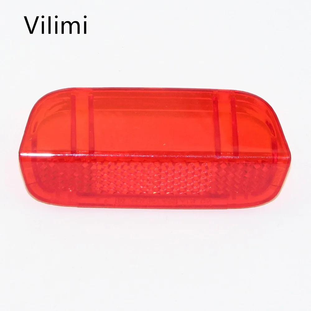 1 шт. высокое качество Пластик красная дверь Панель свет линзы Отражатели для vw