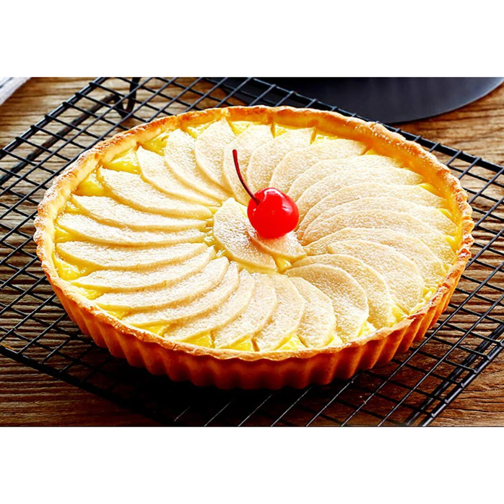 Антипригарная сковорода Tart круглая Quiche со съемным основанием 8 дюймов| |