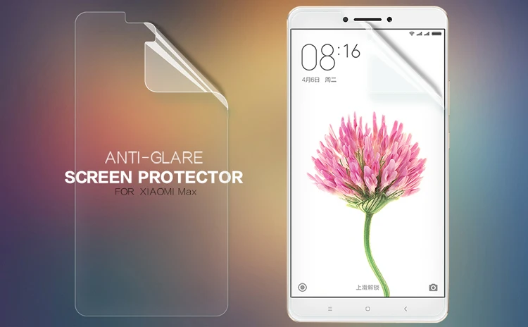 На складе Nillkin Матовый устойчивый к царапинам экран защитная пленка для Xiaomi Макс