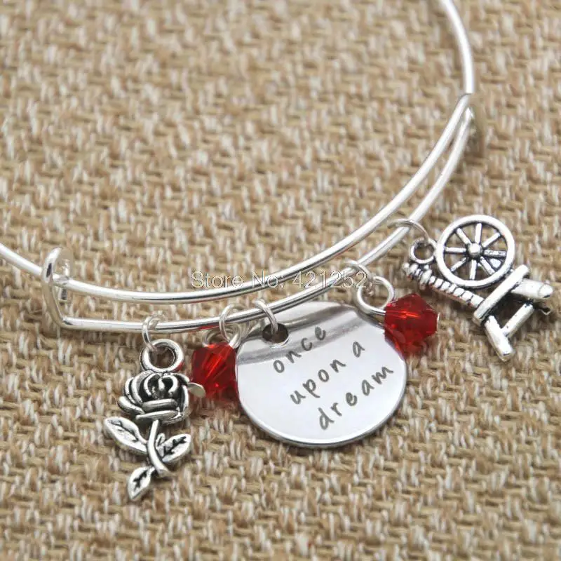 12 шт. браслет вдохновленный спящей красавицей Once Upon A Dream Принцесса Аврора