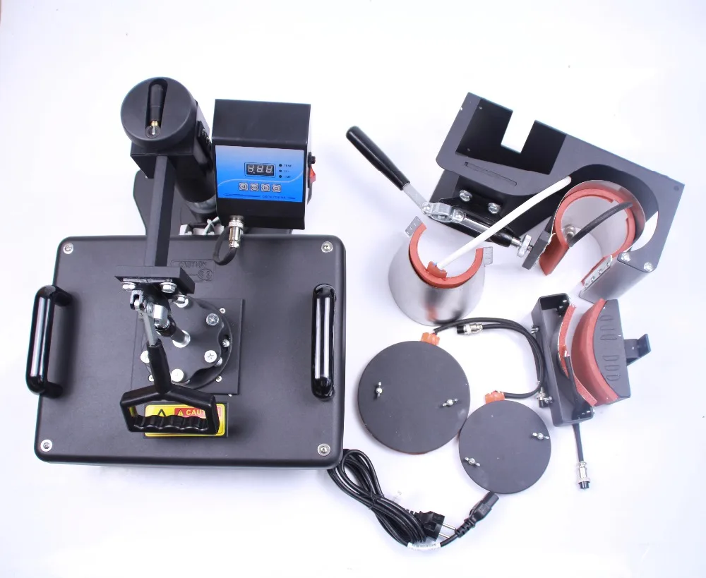 6 в 1 сублимационная машина для печати фотографий | Инструменты