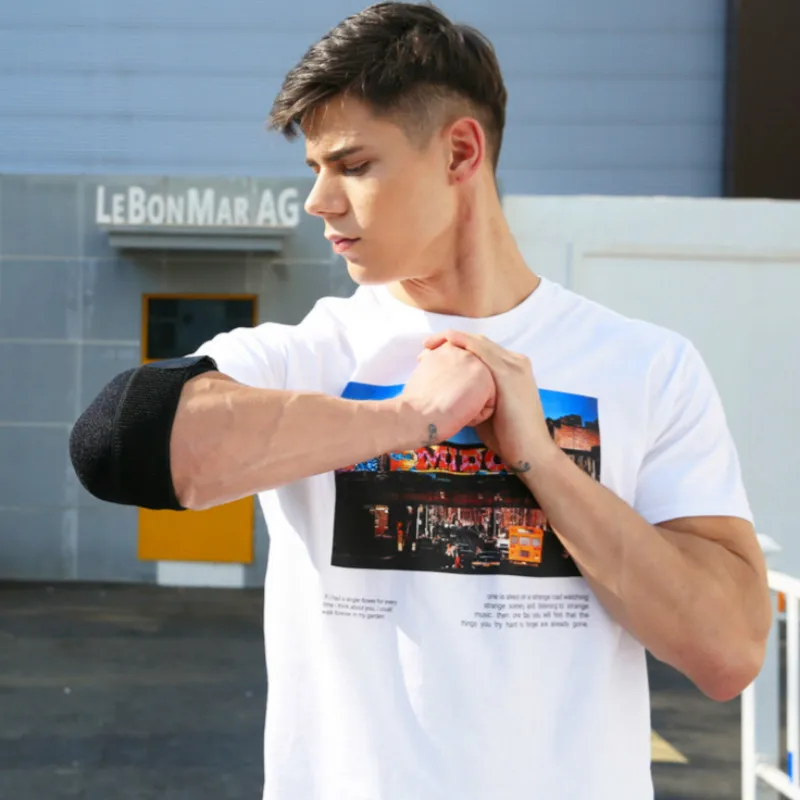 Регулируемый протектор локтя для предотвращения столкновений амортизирующая