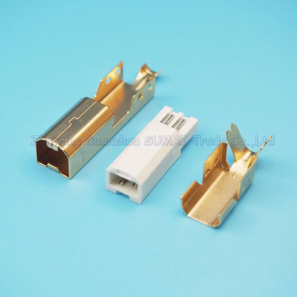 Бесплатная доставка 30 комплектов 3 в 1 Φ B 2 0 USB 2P штепсельная вилка mini +