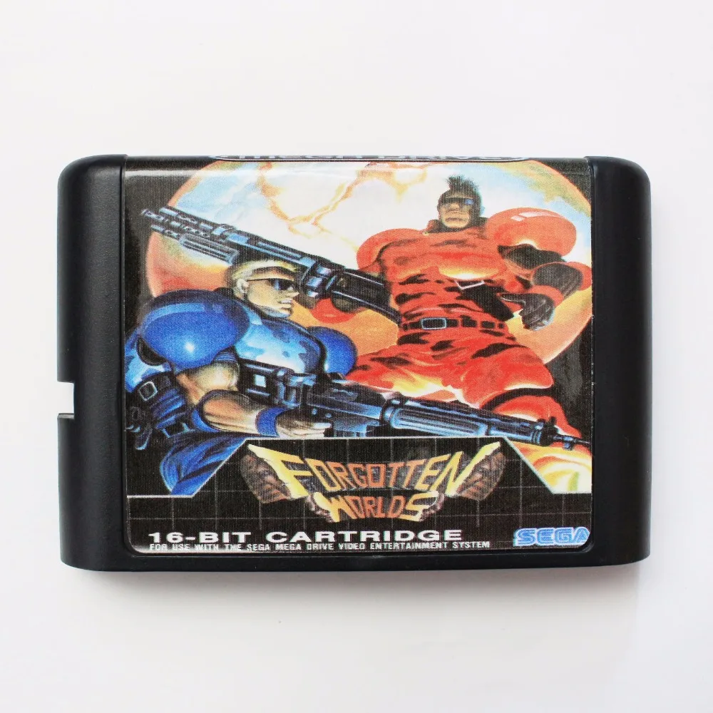 Забытые карты 16 бит MD для Sega Mega Drive Genesis|Картриджи| |