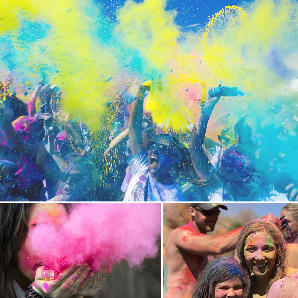 100 г/пакет цветная кукурузная мука не пищевая праздничная Беговая карнавальные