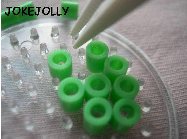 2 шт./лот перлер шарик Хама Пинцет для бисера зажим головоломка бисер Детские