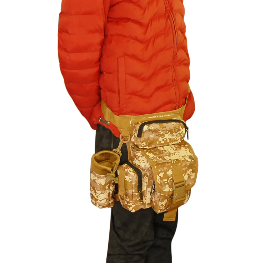 

Smart Fishing Bag Multi-Purpose Rock Fishing Tool Bag Waist-Bag Outdoor Boat Camping Bags Waterproof Handbag Bagpack