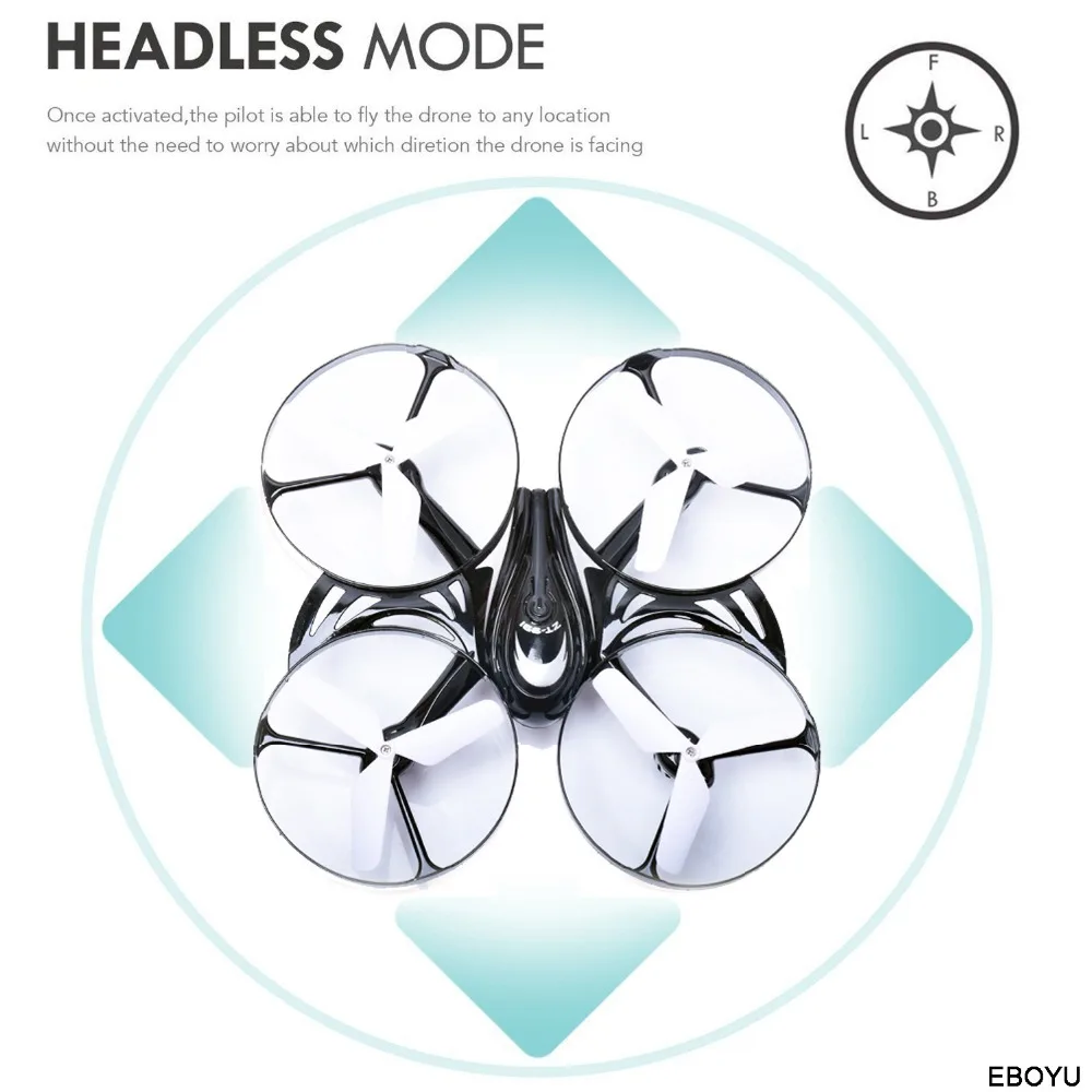 EBOYU ZT-991 4CH 2 4 GHz мини гоночный Дрон RC WIFI FPV с безголовым режимом удерживание высоты