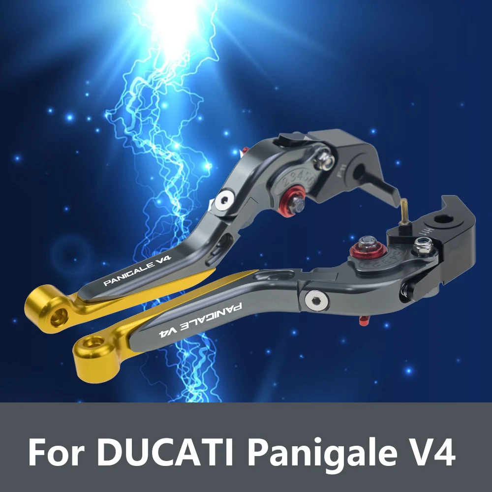 KODASKIN CNC регулируемые для DUCATI Panigale V4 Складные Выдвижные Тормозные Рычаги