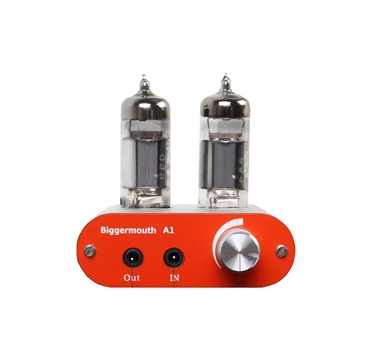 Nobsound мини класс A 6J5 трубки усилители для наушников декодирование аудио HIFI Amp с питание