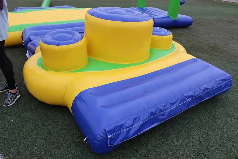 2018 горячая Распродажа Открытый Взрослый надувной плавающий аквапарк