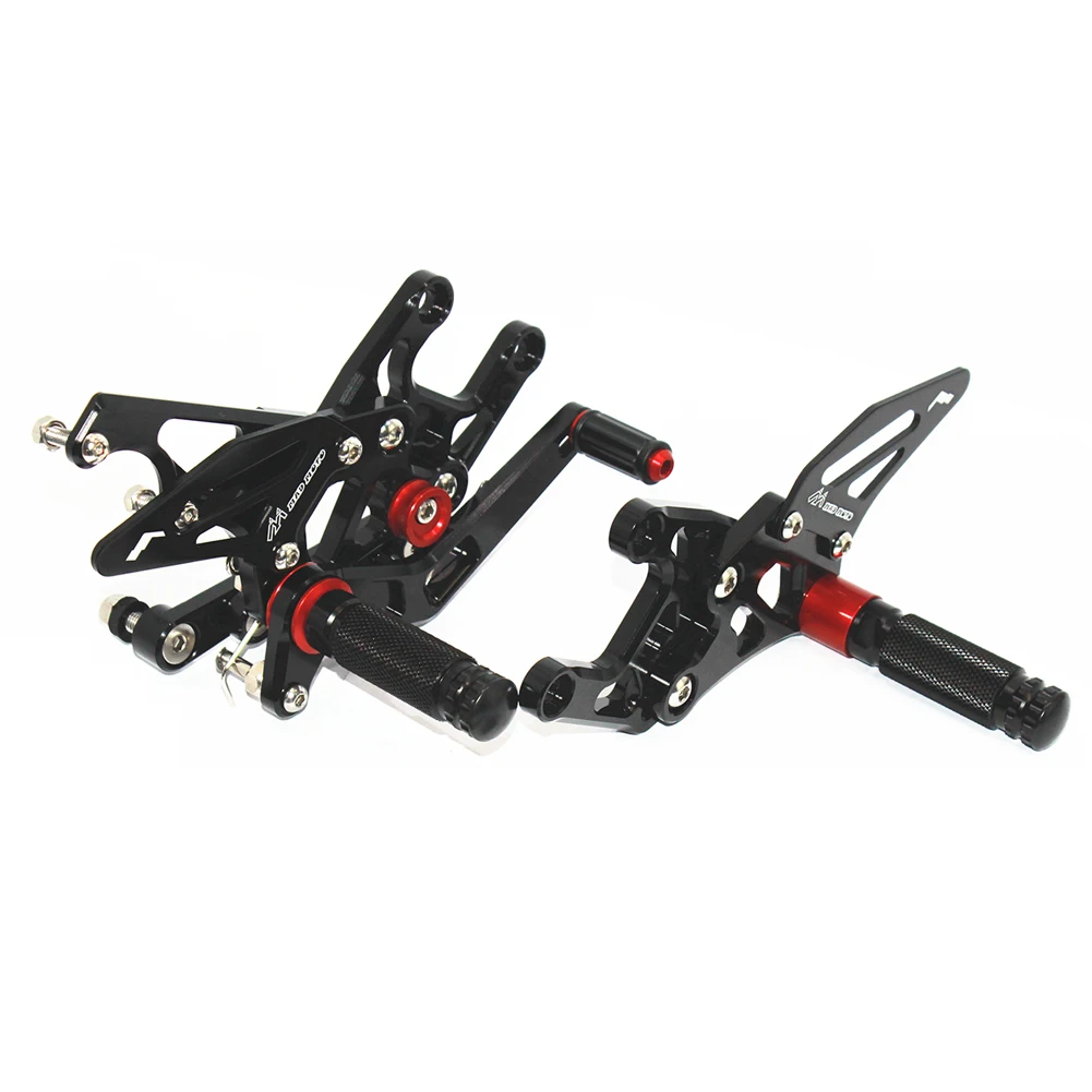 

For Honda CBR1000RR CBR 1000RR 2012 2013 2014 2015 2016 2017 CNC Adjustable Footrests Foot Pegs Rider Rearsets Foot Rest Pedal