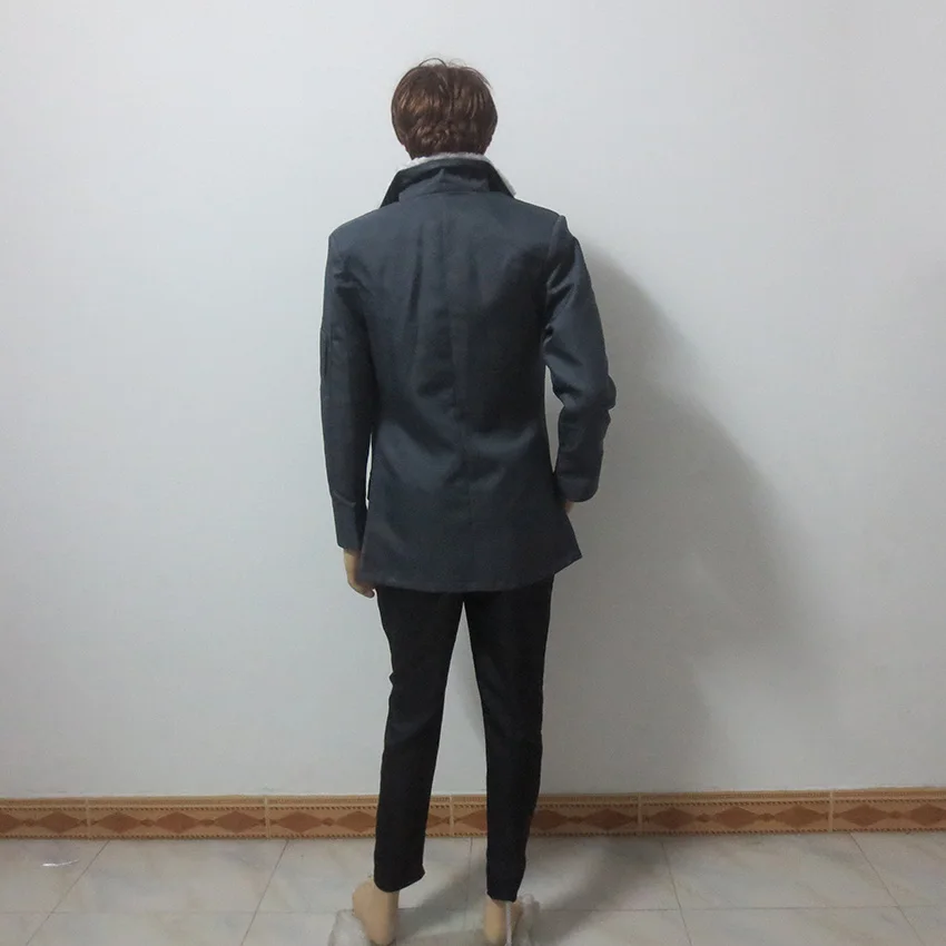 Костюм для косплея психопасс Шинья Когами коугами персонаж бесплатная