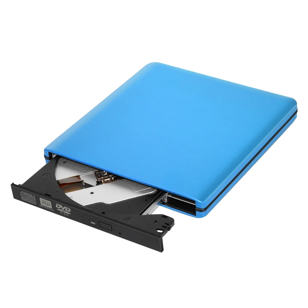 Внешний оптический привод Deepfox USB 3 1 для ноутбука Macbook Lenovo|Оптические дисководы| |