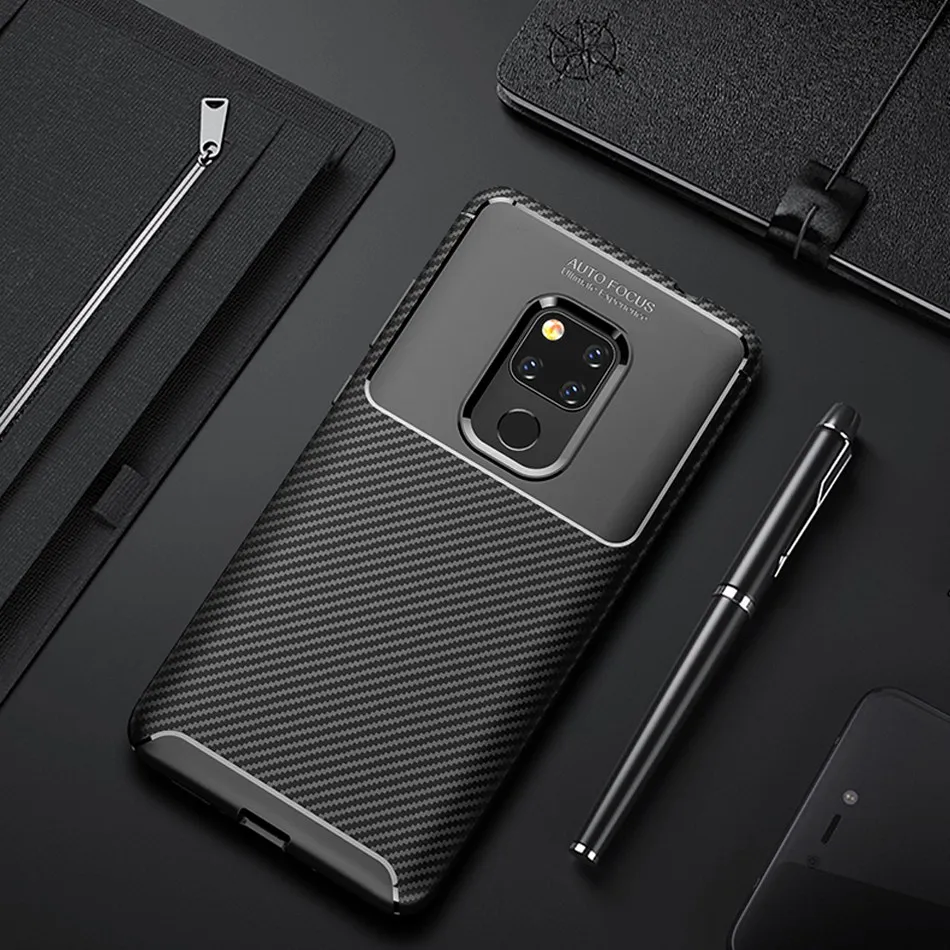 Чехол для телефона Huawei Mate 20 Pro силиконовый чехол P30 Lite P20 Honor 8X 8A 8C V20 Max Note 10 X Etui |
