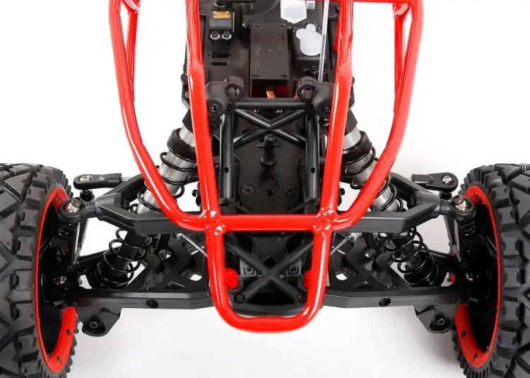 1/5 масштаб Rofan Ретро издание газ бензин Багги RTR Baja-GT 32cc двигатель стальная труба автомобиля