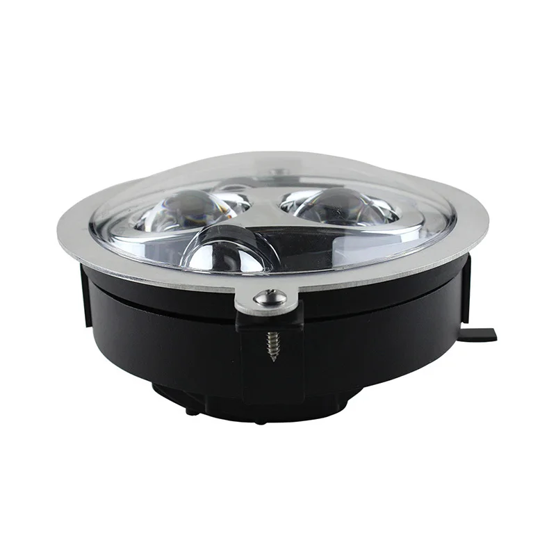 Светодиодная фара FADUIES для мотоцикла хромированная 5 75 дюйма с кольцом Halo Honda VTX 3/4