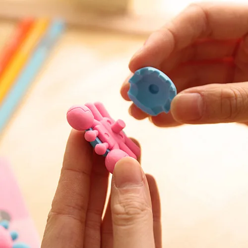 5 шт. случайные цвета Детские канцелярские принадлежности креативный краб