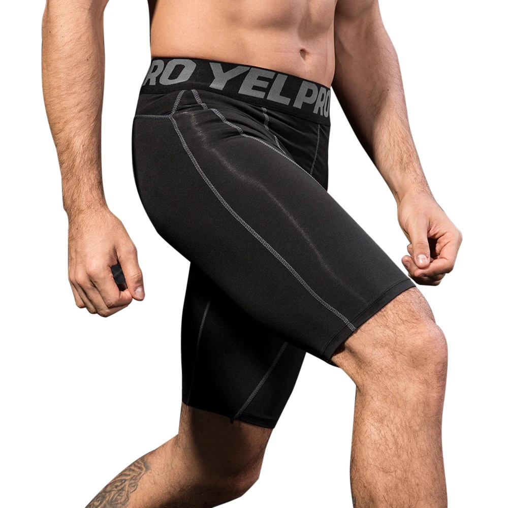 3 шт. Для мужчин шорты для бега тренировок на длинные дистанции быстросохнущая