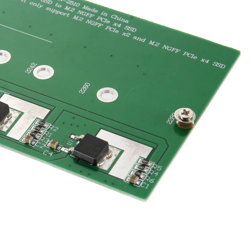 U.2/SFF 8639 NVME PCI E SSD в M.2 NGFF M ключ конвертер адаптер модуль карты HSJ 19| |