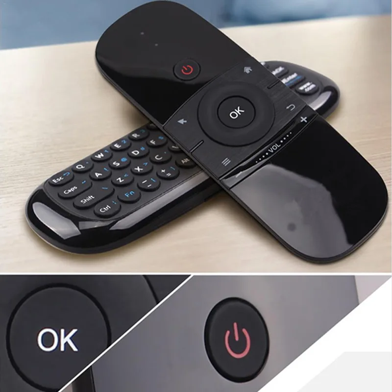 Беспроводная клавиатура Air Mouse 2 4 ГГц 6 осевой пульт дистанционного управления с