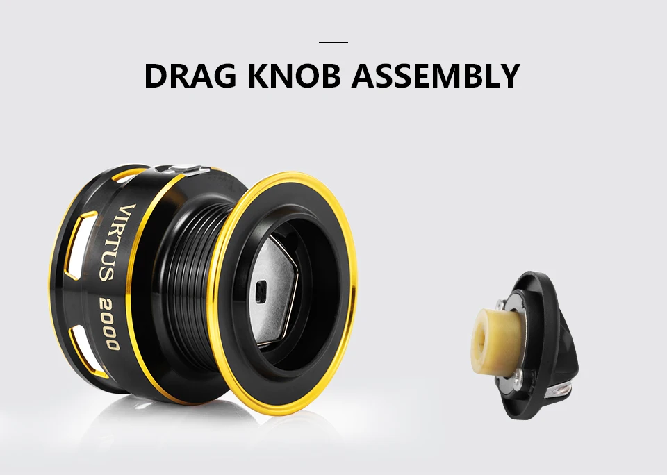 RYOBI VIRTUS катушки для спиннинга 2000/3000/4000/6000/8000 4+ 1 BB 5,0: 1/5. 1:1 2,5-7,5 кг Мощность Япония катушка carretilha