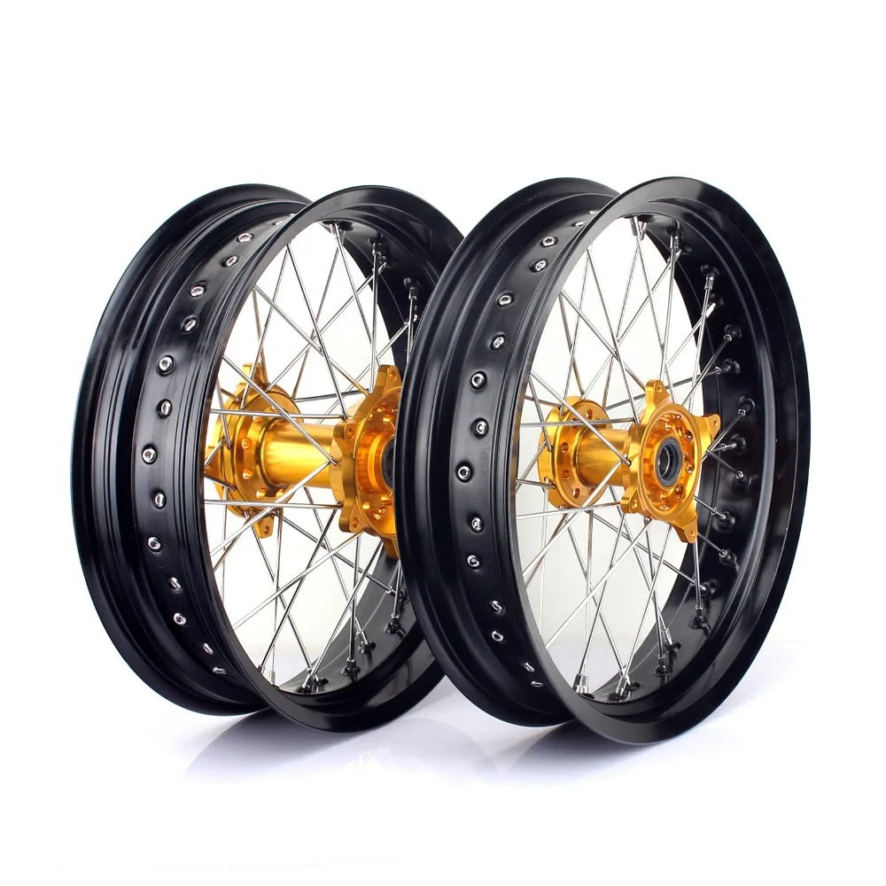 Передние и задние ступицы колеса BIKINGBOY для SUZUKI RM Z 250 07 08 09 10 11 12 1314 15 16 17 RMZ 450 05 Supermoto