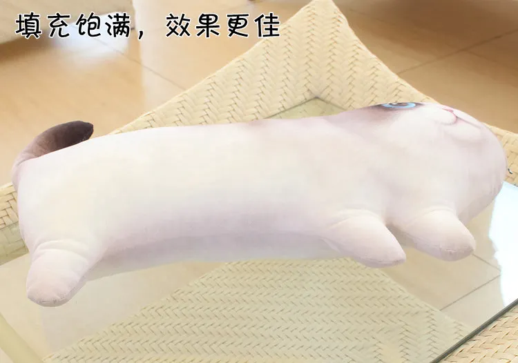 1 шт., креативная 3D подушка для кошек, Декор для дома, супер милая плюшевая игрушка мяу-звезда, подушки для поясничного кресла, поясная подушка, подарок