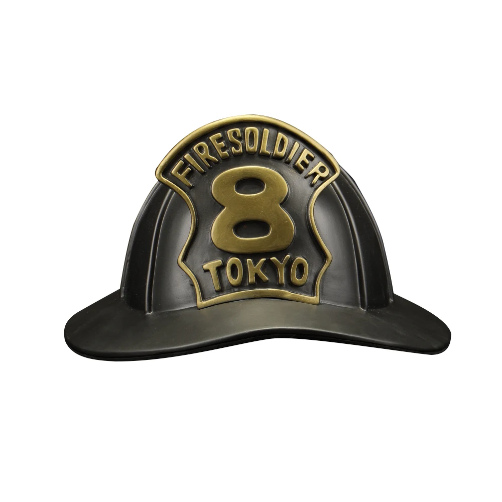 2019 аниме Enn без Shouboutai огнестойкостью шлем Косплэй Firesoldier 8 Шлем Хэллоуин