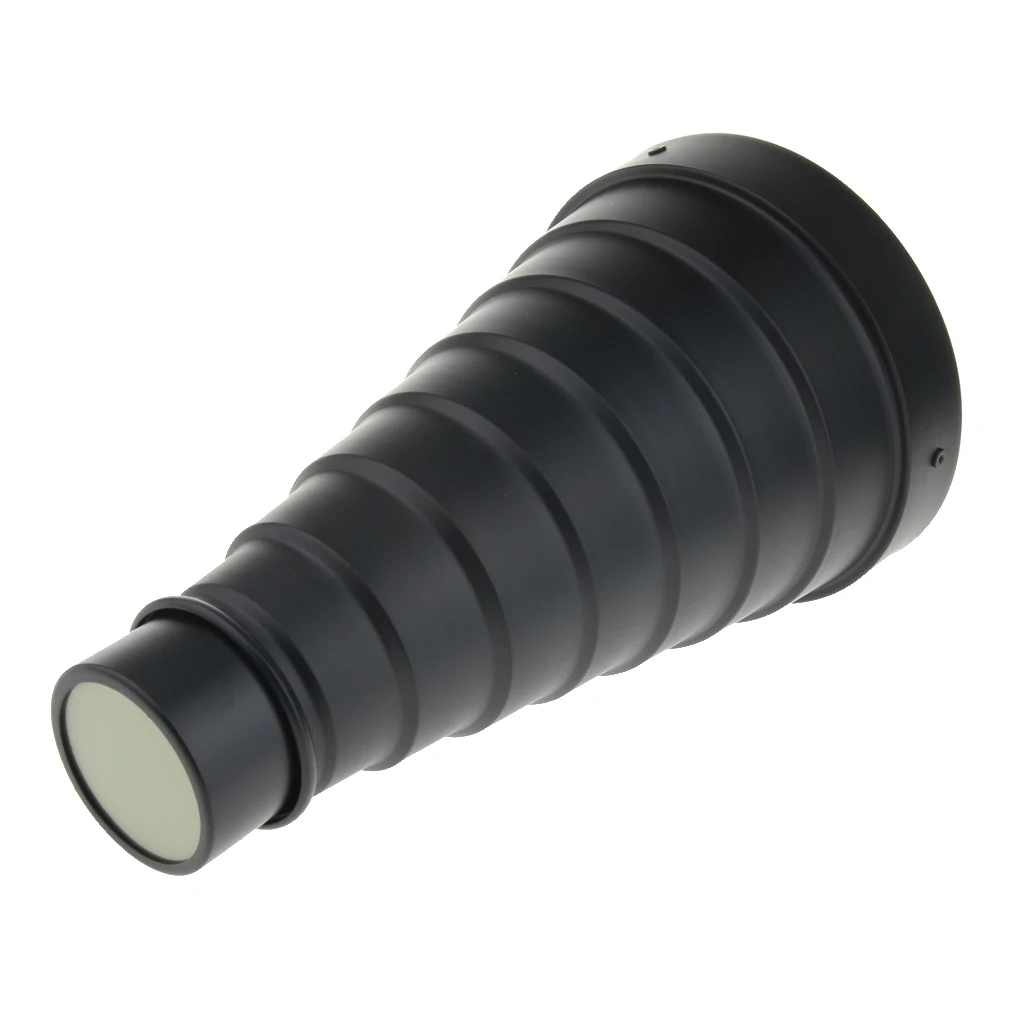 Студийная Вспышка speeding конический Snoot управление светом для Balcar Mount Strobe |