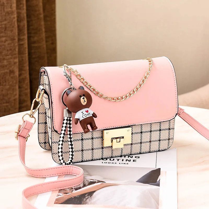 Women Bags Shoulder Tote bolsos New Messenger With Tassel Famous Designers Leather Handbags 2018110104 | Багаж и сумки