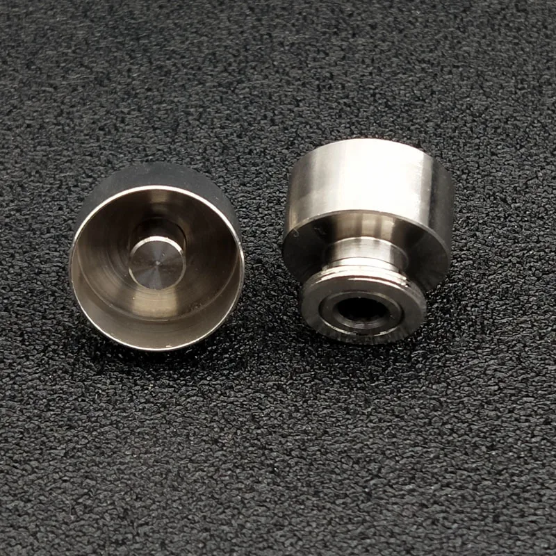 3pcs 12mm Quartz Ceramic Titanium Heating Coil Cup Bowl Chamber for Greenlightvapes G9 510 Nail Enail Henail Plus TC Port Pen |