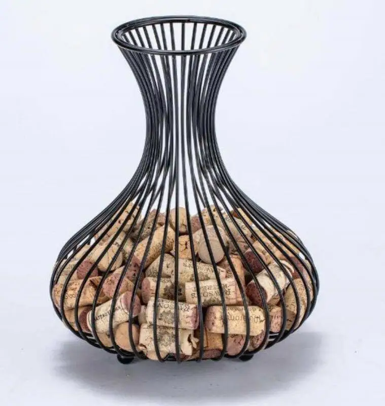 Ретро контейнер для вина корковый декоративный коллектор винтажный Корк