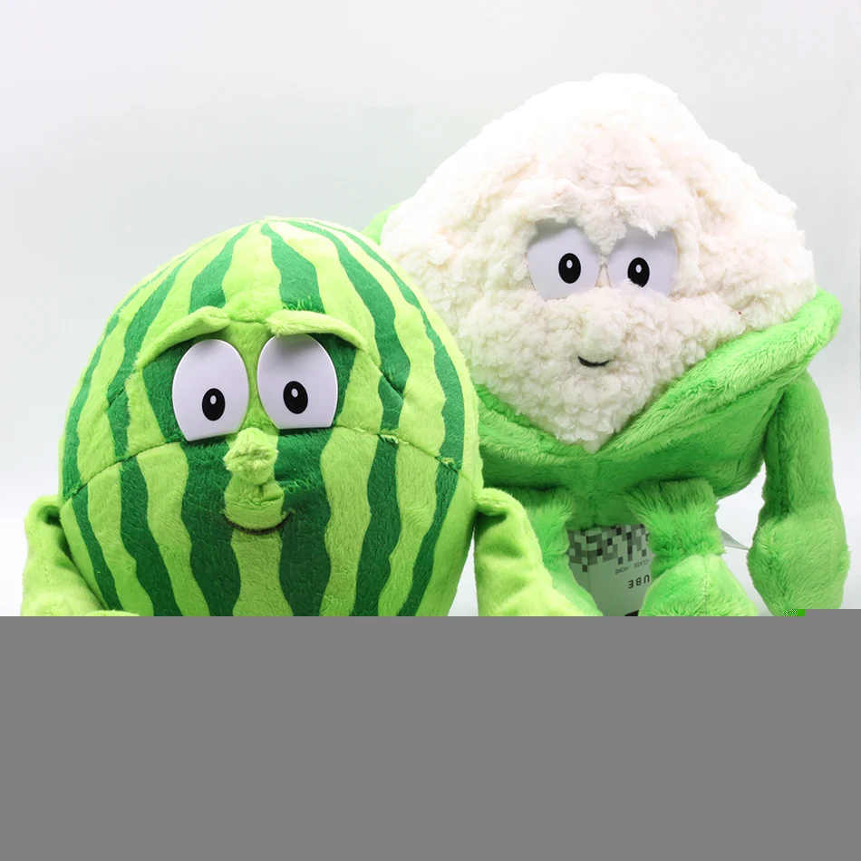 Мультяшные плюшевые куклы, игрушки, мягкие куклы, 9 дюймов, фрукты, овощи, цветная капуста, гриб, черника, старовника, мягкая плюшевая кукла, игрушка