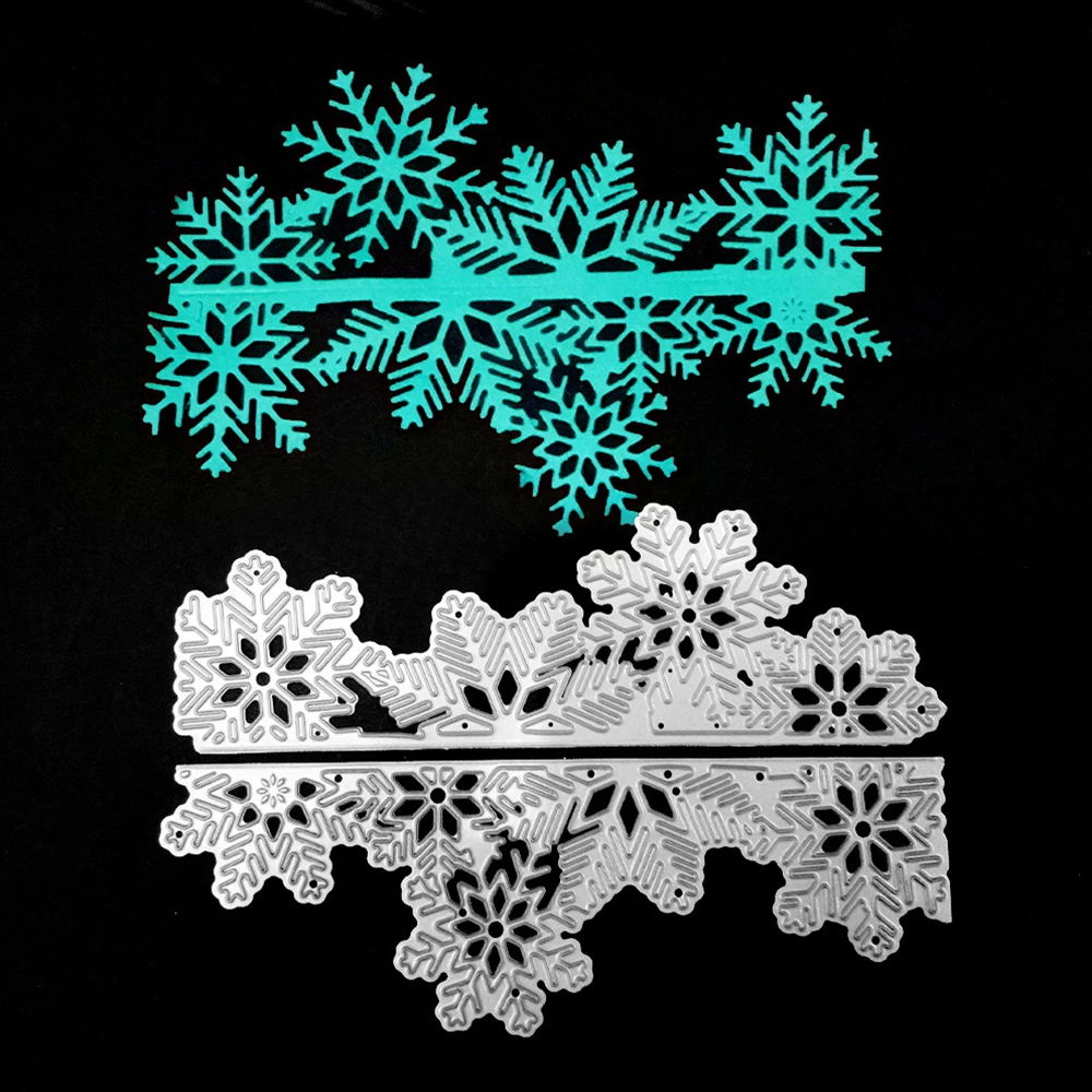 Snowflake Decor Dies scrapbooking New Arrival Metal Cutting 2019 Design Craft For Card Cut Valentine | Дом и сад