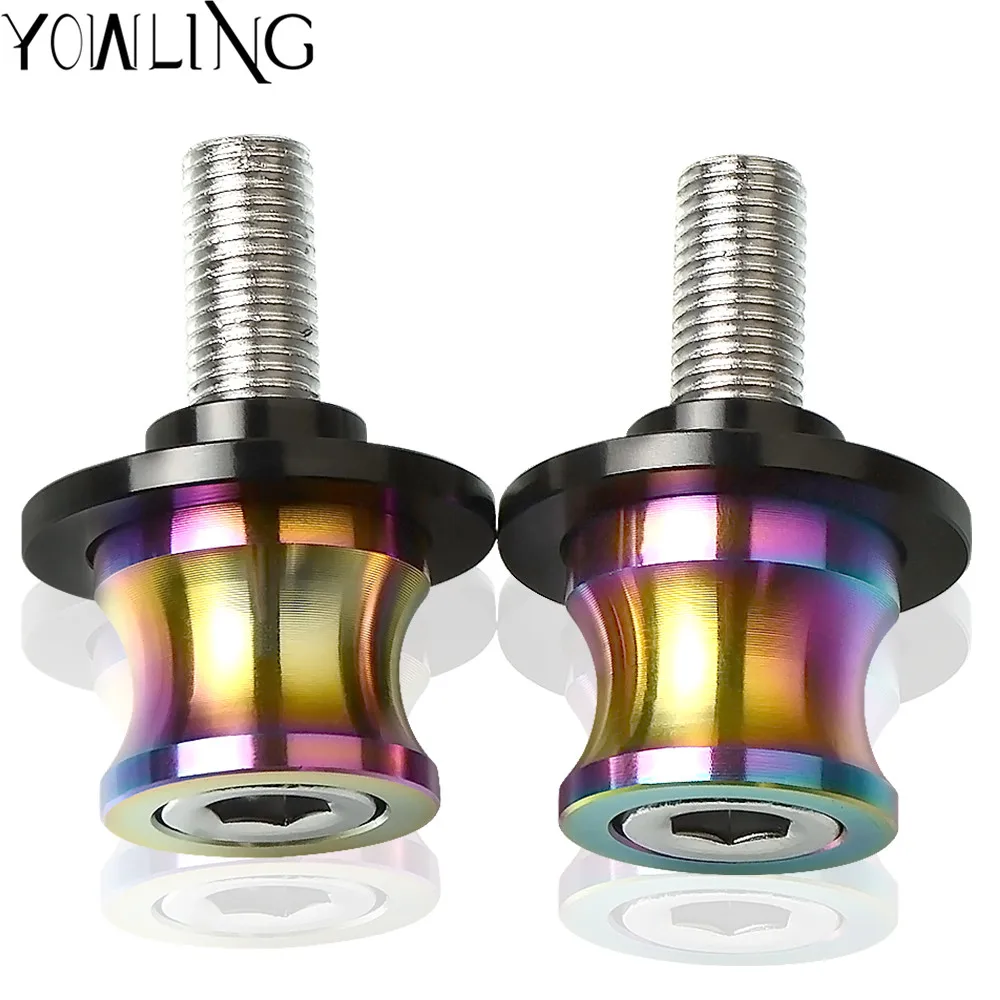 

6mm 8mm 10mm Motorcycle stands screws Swingarm Spools slider for YZF R1 R6 R6S YZFR1 YZFR6 YZFR6S YZF-R6S Z900 GSXR 750 600 MT09