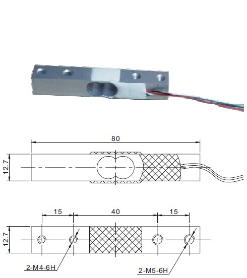 Модуль датчика взвешивания веса 20 кг + датчик HX711 24 бита AD модуль для Arduino RCmall| |