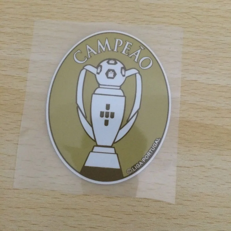 Порто и Бенфика чемпионы патч Campeao и Liga Nos значок теплопередачи футбольная нашивка