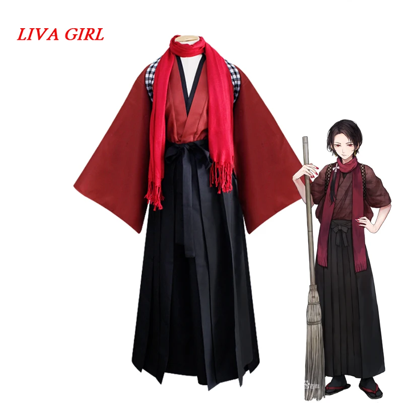 Кимоно Yamatonokami Yasusada и Kashuu Kiyomitsu костюм Touken Ranbu для онлайн-игр косплей одежда