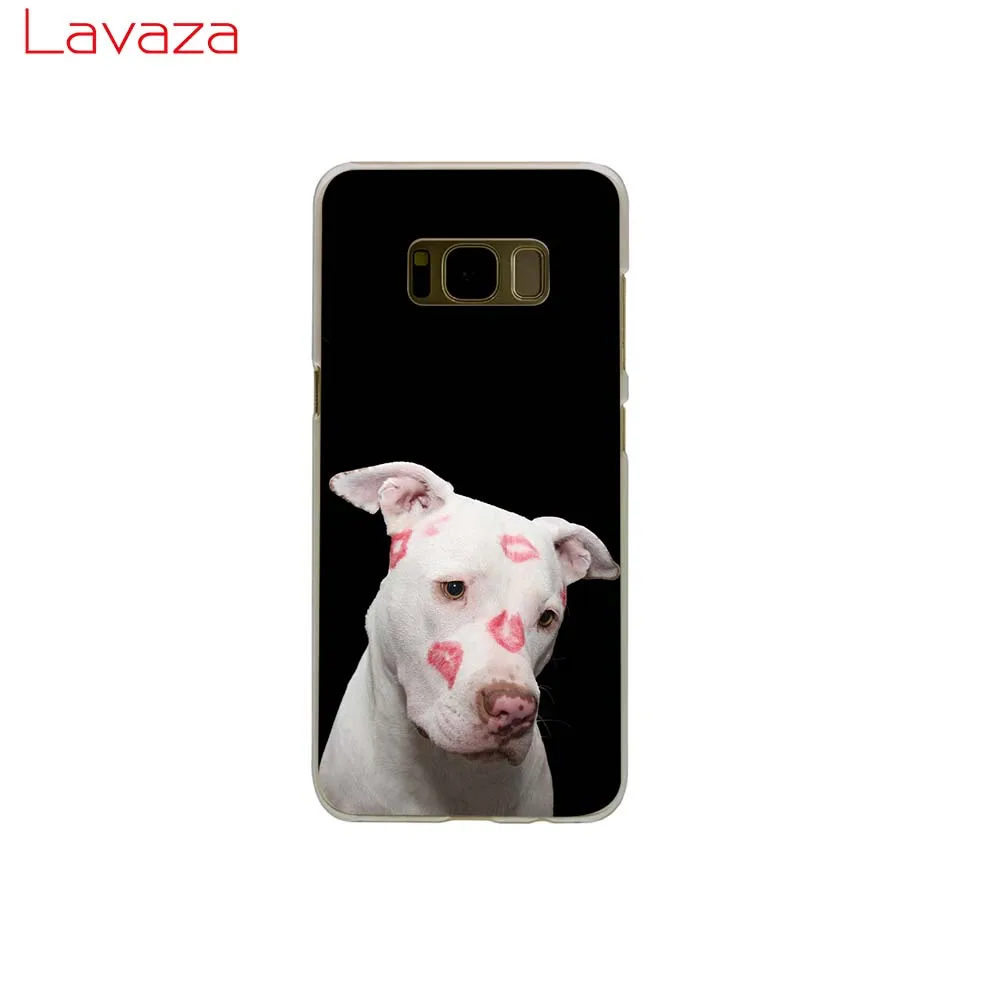 Твердый чехол для телефона Lavaza Pit Bull с милой собакой питбулом Samsung Galaxy A10 A30 A40 A50 A70
