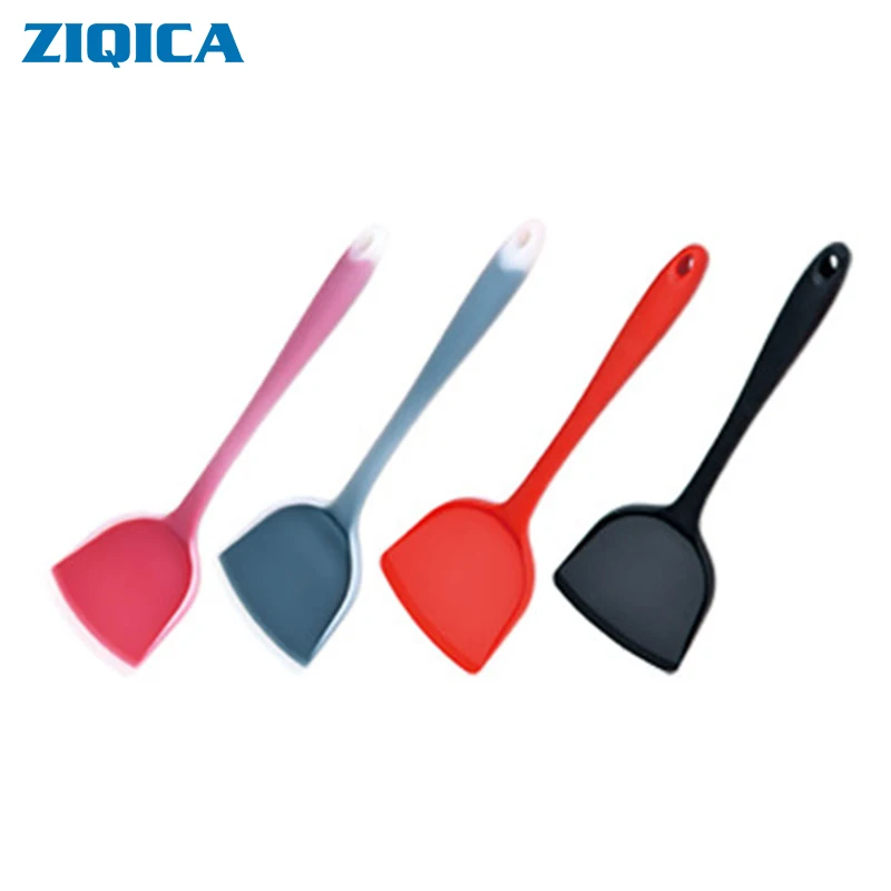ZIQICA антипригарная термостойкая силиконовая лопаточка пищевой лопатка для кухни