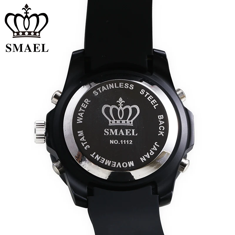 2018 новый бренд SMAEL мужские часы montre homme повседневные водонепроницаемые